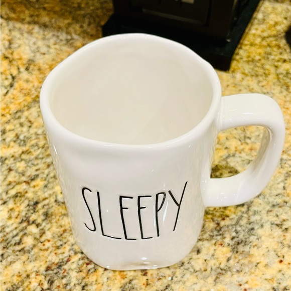 Rae Dunn SLEEPY Coffee Mug - Picture 2 of 4